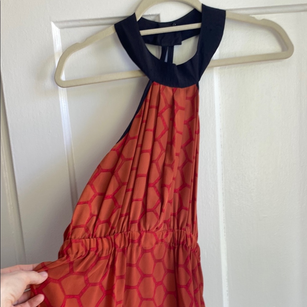 Vena Cava (4) Silk Dress